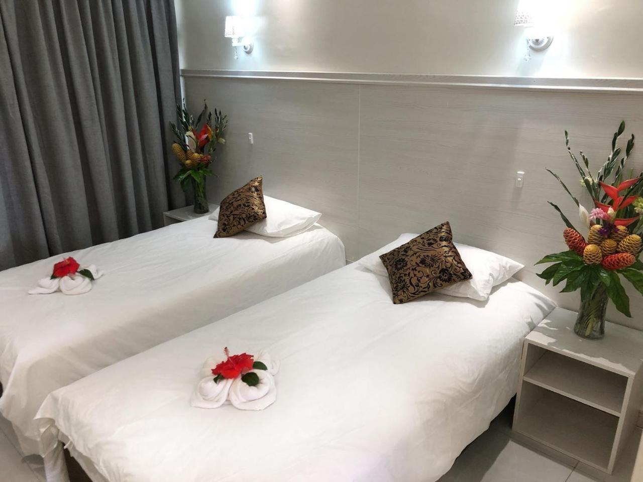 Central Bay Motel 维拉港 外观 照片