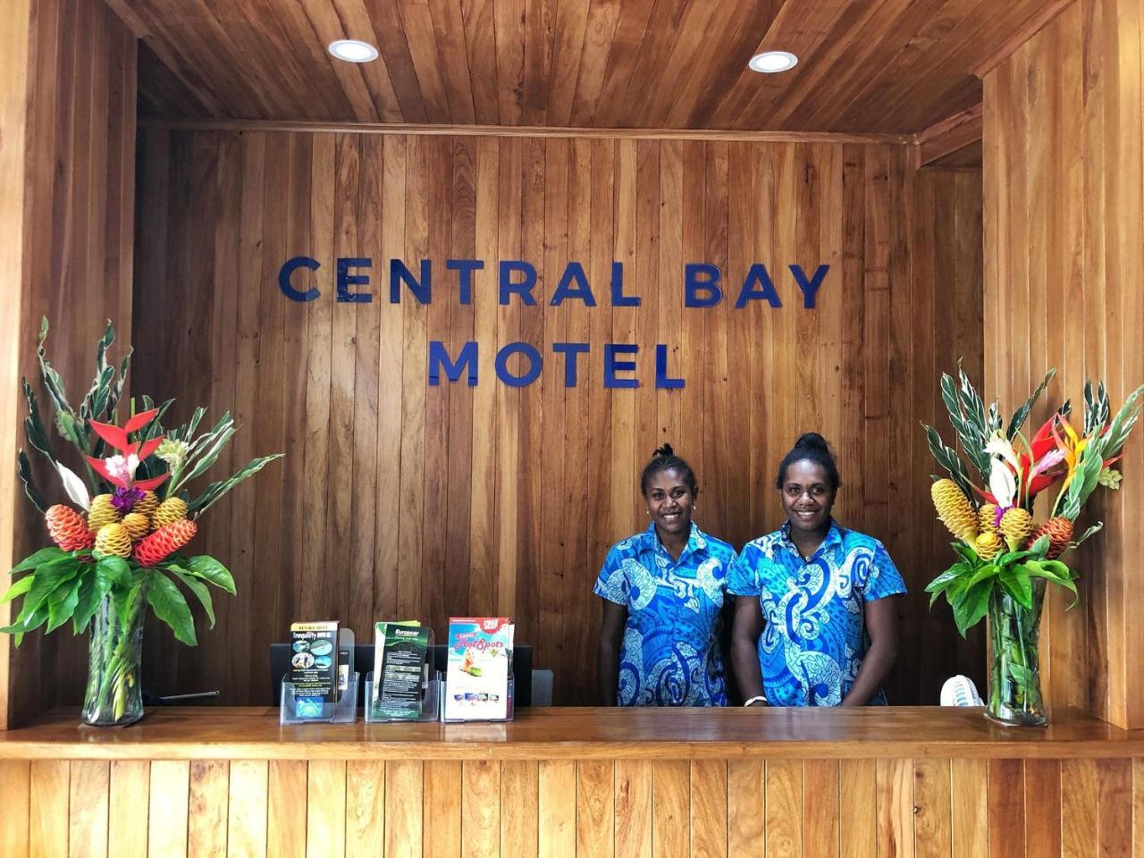 Central Bay Motel 维拉港 外观 照片