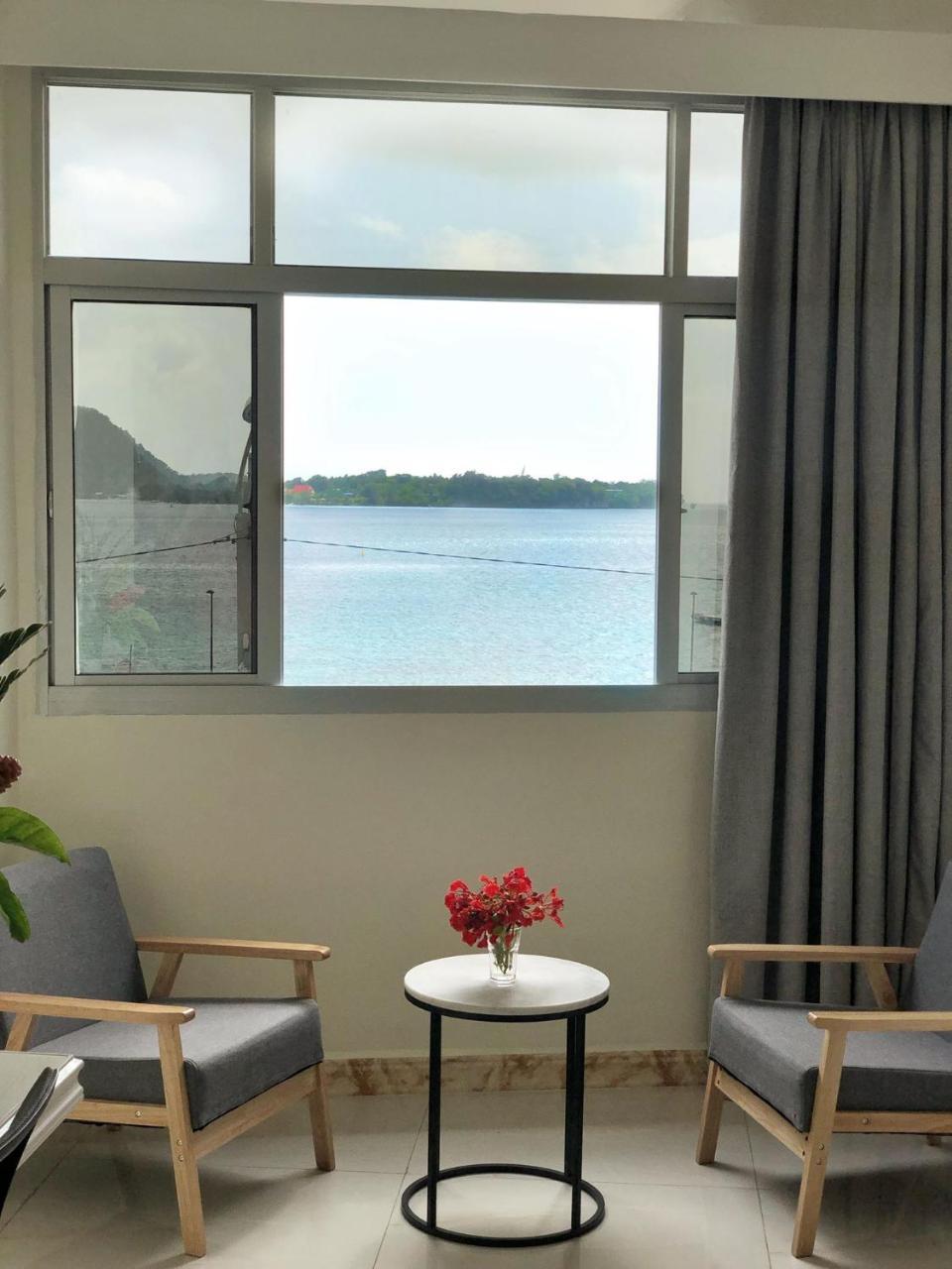 Central Bay Motel 维拉港 外观 照片