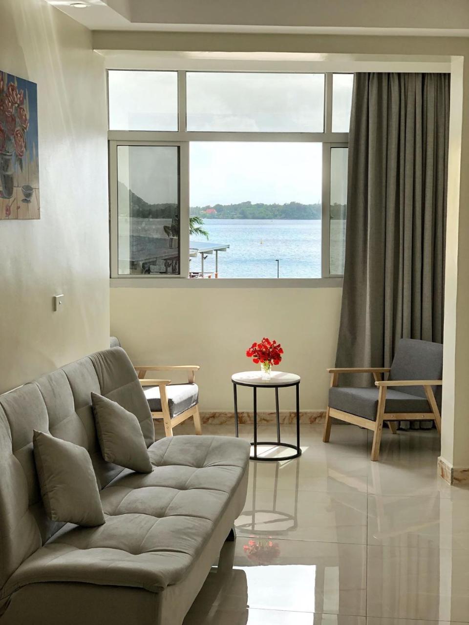 Central Bay Motel 维拉港 外观 照片