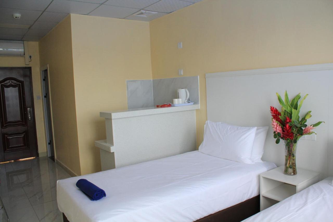 Central Bay Motel 维拉港 外观 照片